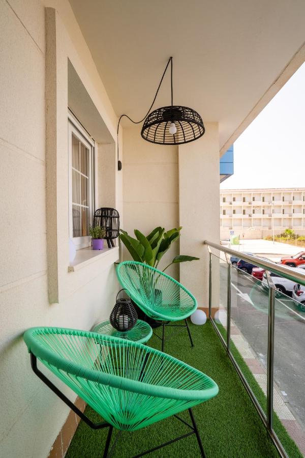 Apartment Black Level, 30M Playa, Pool, Wifi Almería Exteriör bild