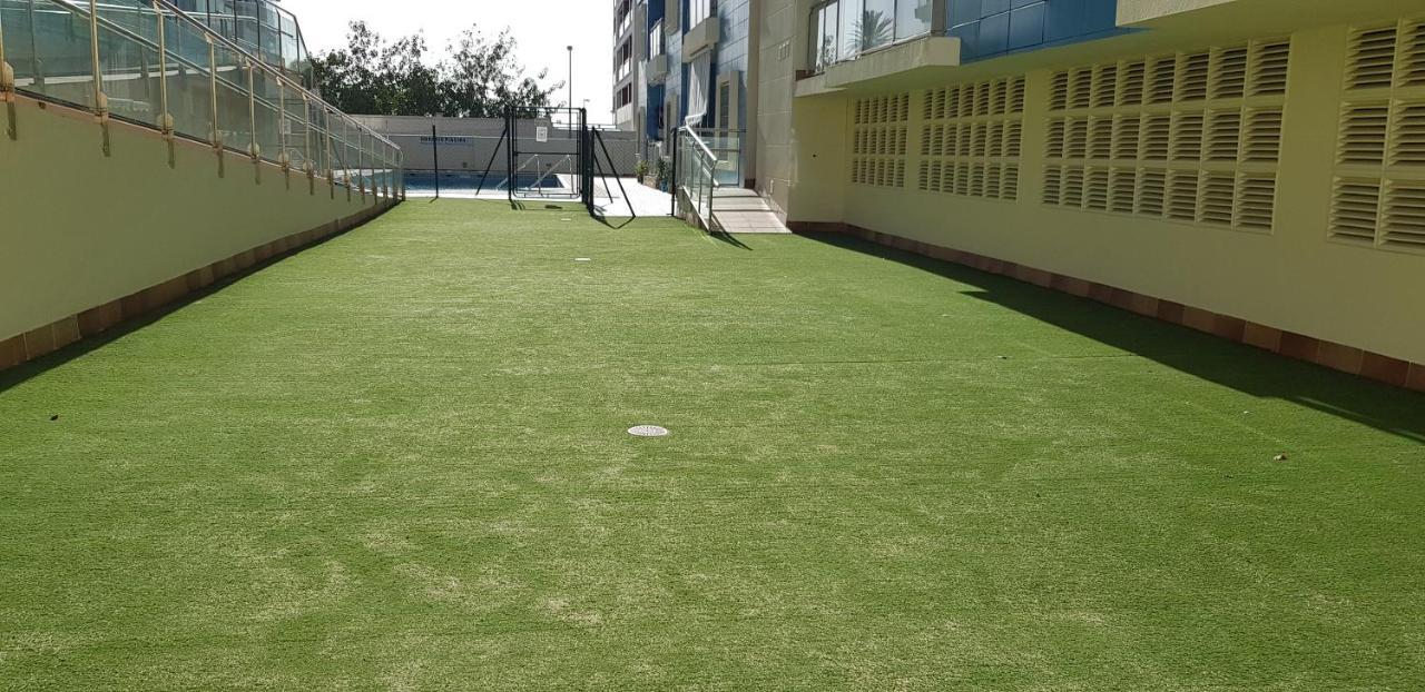 Apartment Black Level, 30M Playa, Pool, Wifi Almería Exteriör bild